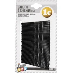 Barrette chignon x50