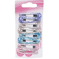 Barrettes clic clac