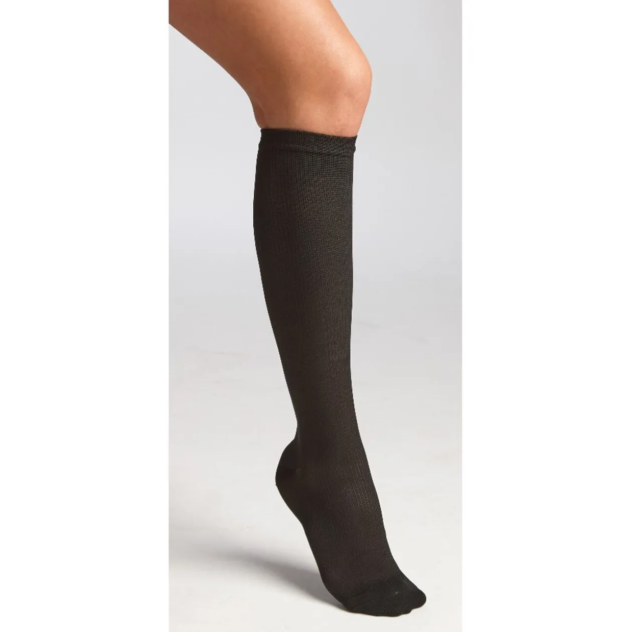 Bas de contention noir