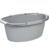 Bassine avec anse 25 L gris