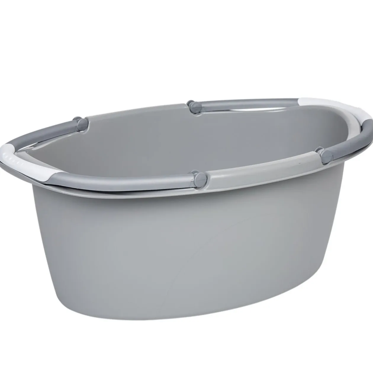 Bassine avec anse 25 L gris