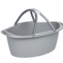 Bassine avec anse 25 L gris