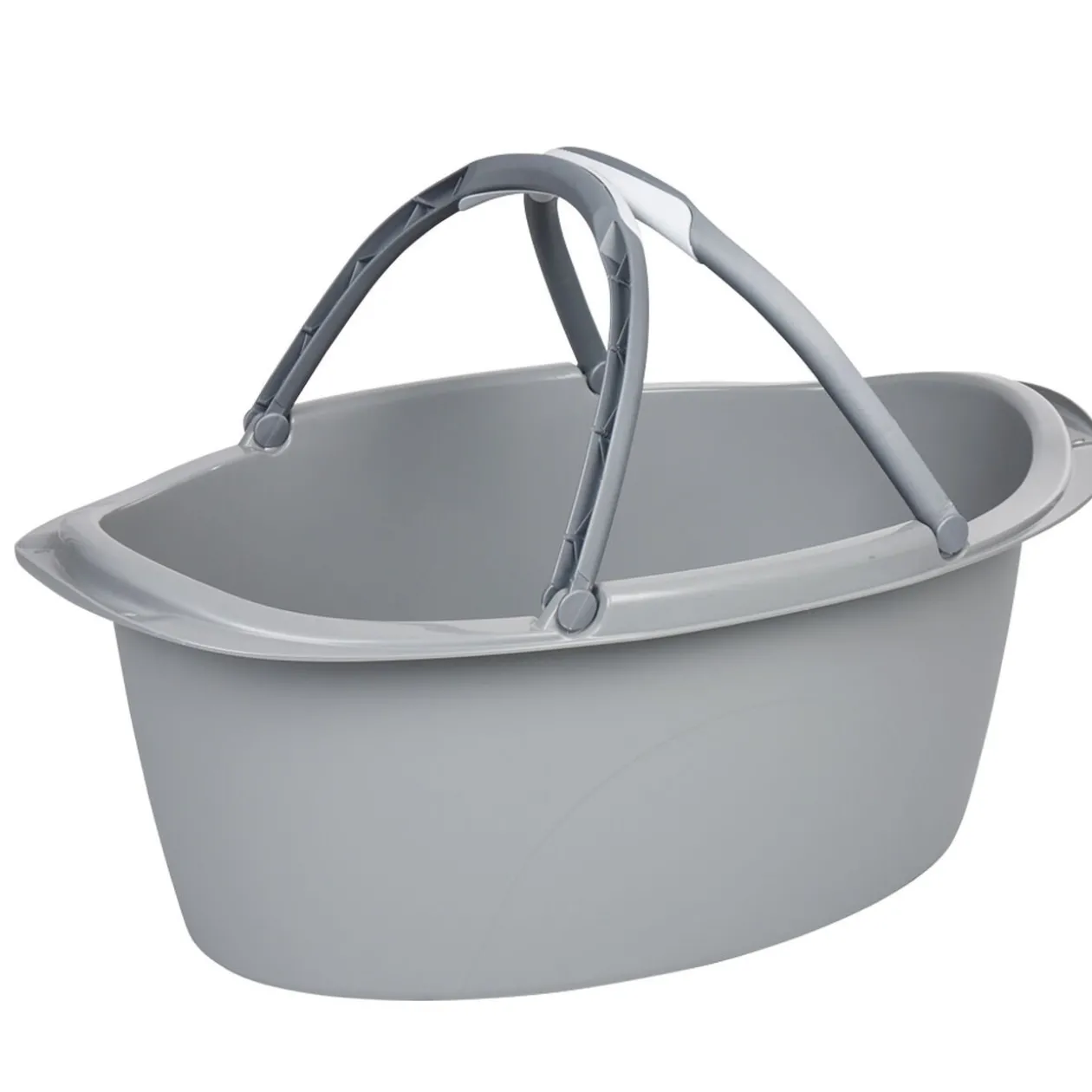 Bassine avec anse 25 L gris