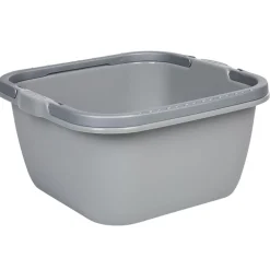 Bassine avec anse 13 L gris
