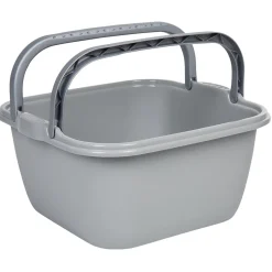 Bassine avec anse 13 L gris