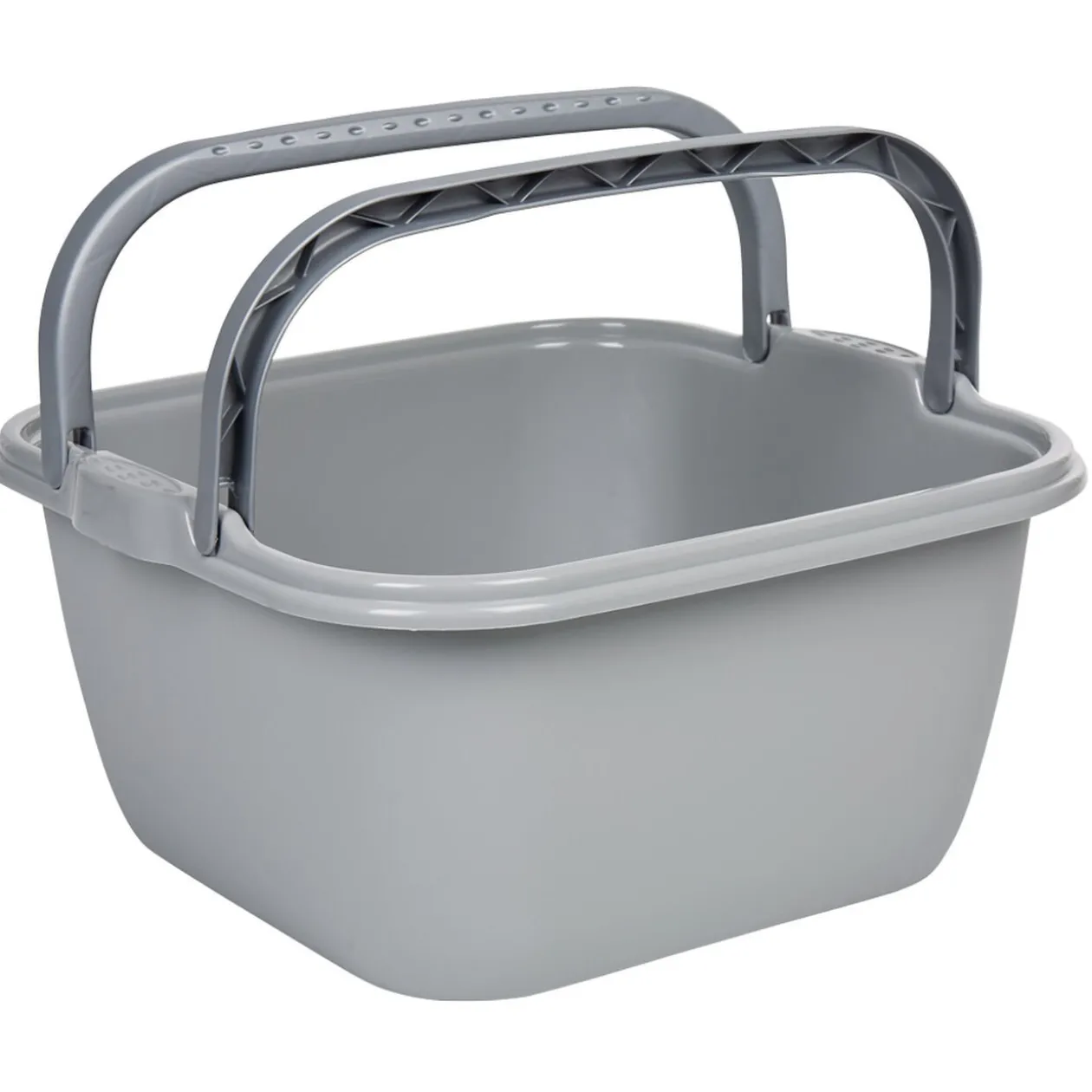 Bassine avec anse 13 L gris