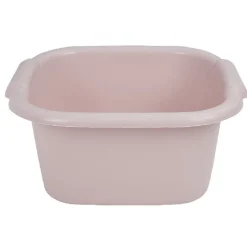Bassine carrée bleu vert x2