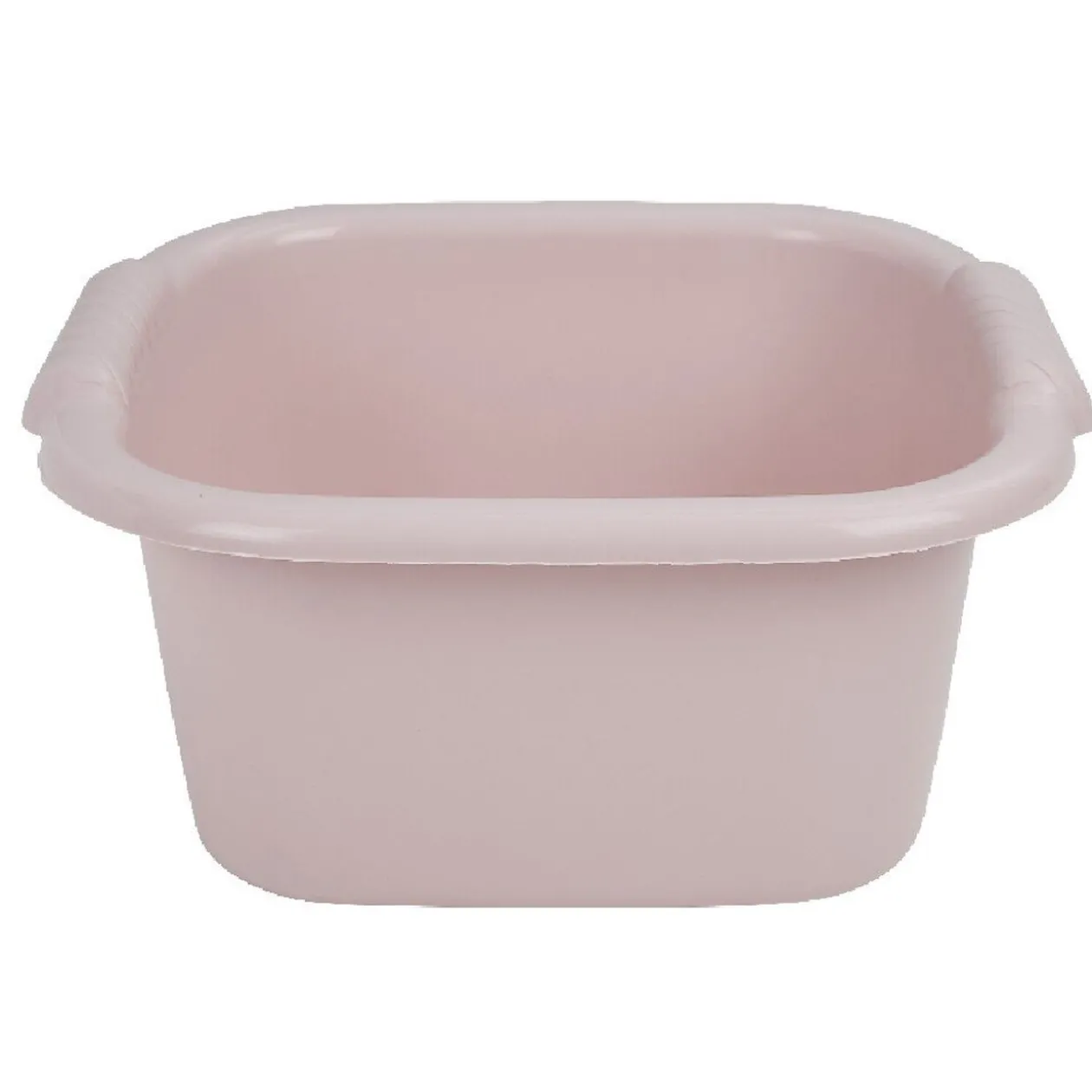 Bassine carrée bleu vert x2