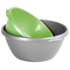 Bassine plastique x2