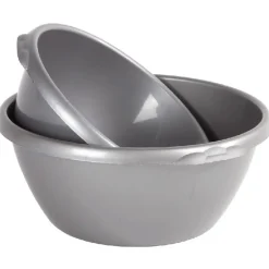 Bassine plastique x2