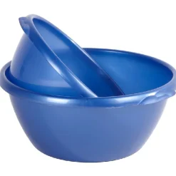 Bassine plastique x2