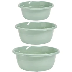 Bassine plastique x3