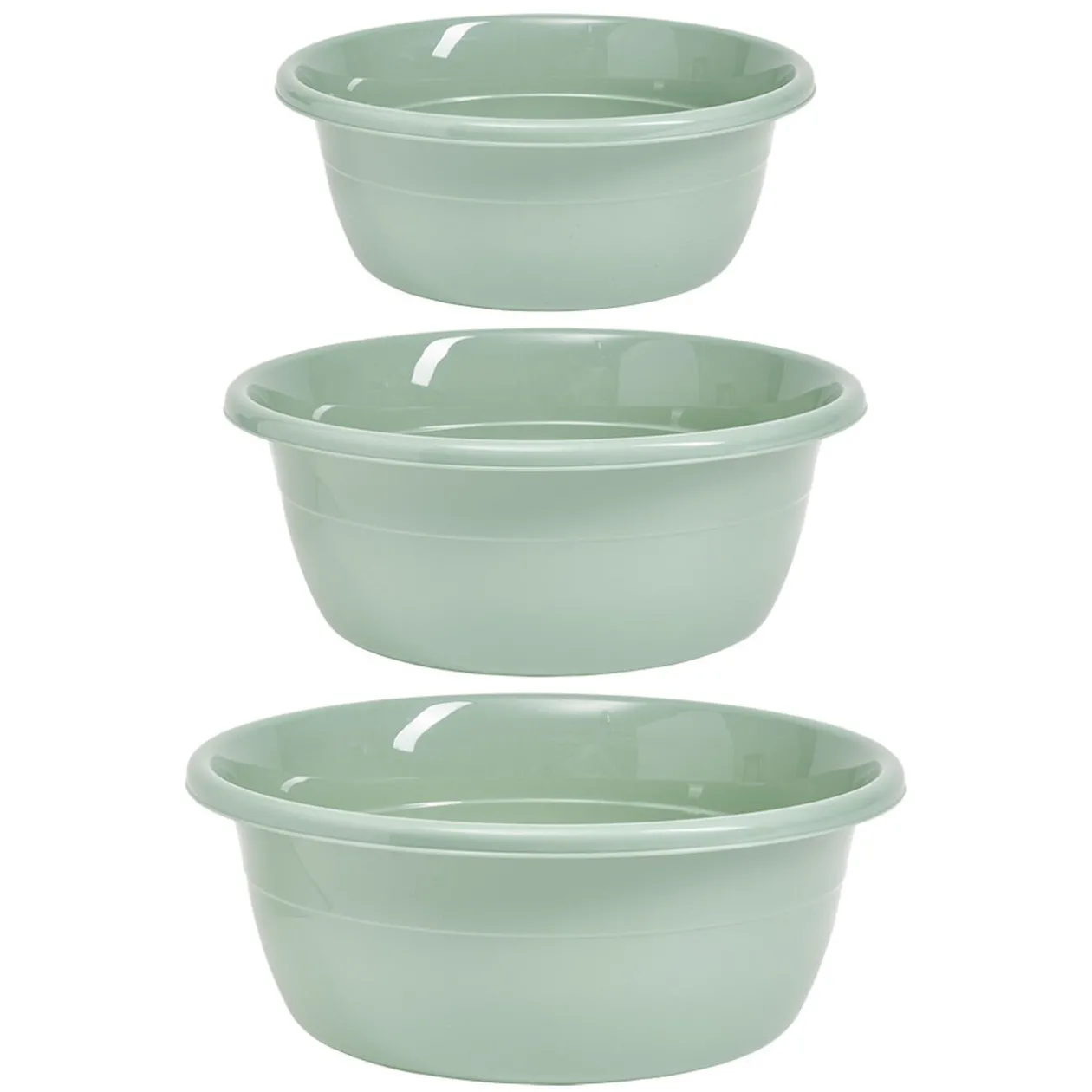 Bassine plastique x3