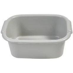 Bassine rectangulaire gris
