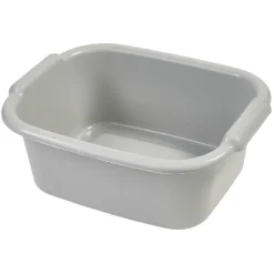 Bassine rectangulaire gris