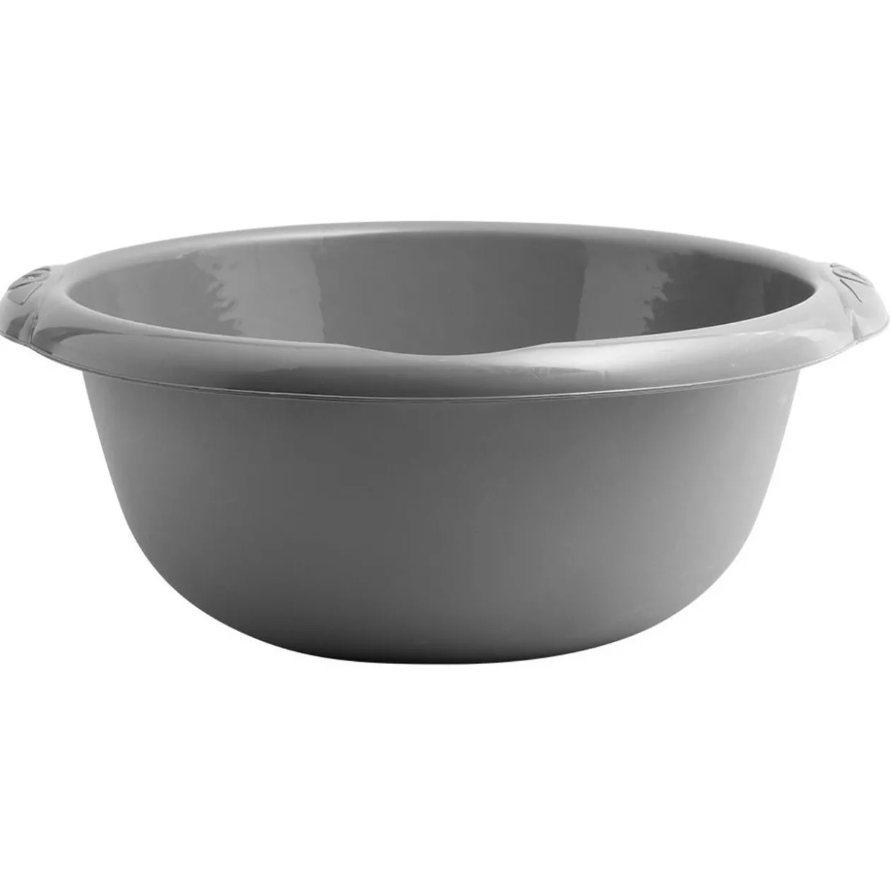 Bassine ronde grise 9,5 L