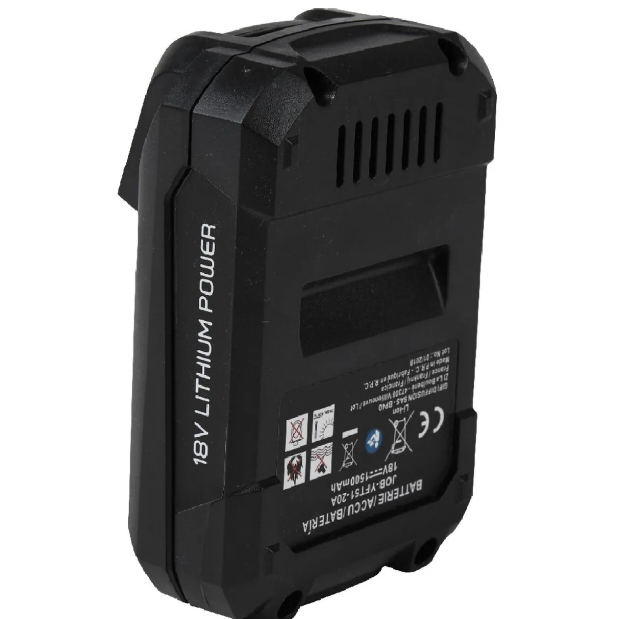 Batterie 1500 mAh 20v pour les outils de la gamme Profilex