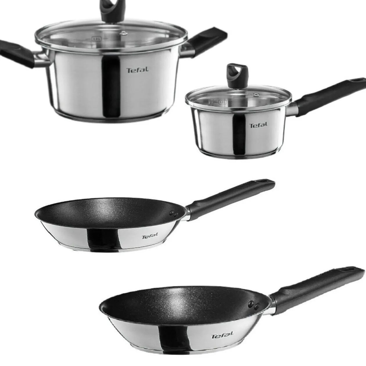 Batterie de cuisine Tefal Simpleo x 6