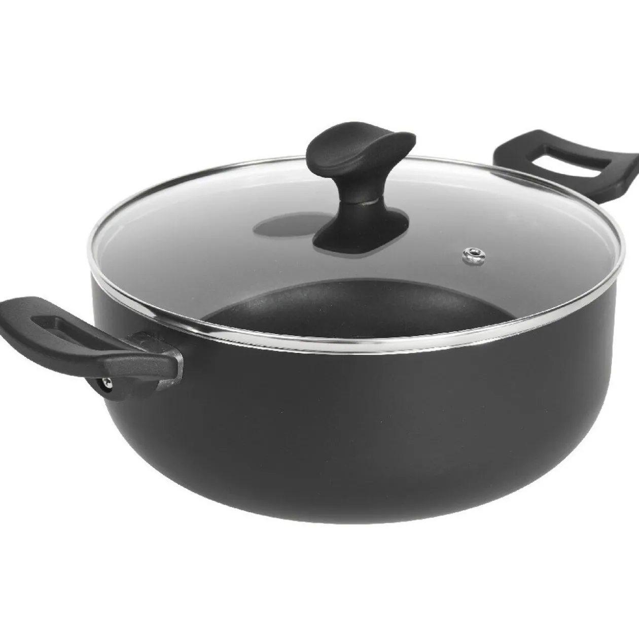 Batterie de cuisine tous feux dont induction x3 avec couvercle