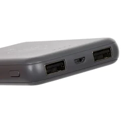 Batterie de secours grise incription Wild & Free