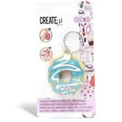 Baume à lèvre enfant Create it! porte-clé donut - 6 modèles
