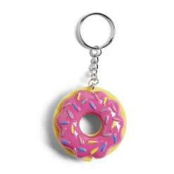 Baume à lèvre enfant Create it! porte-clé donut - 6 modèles
