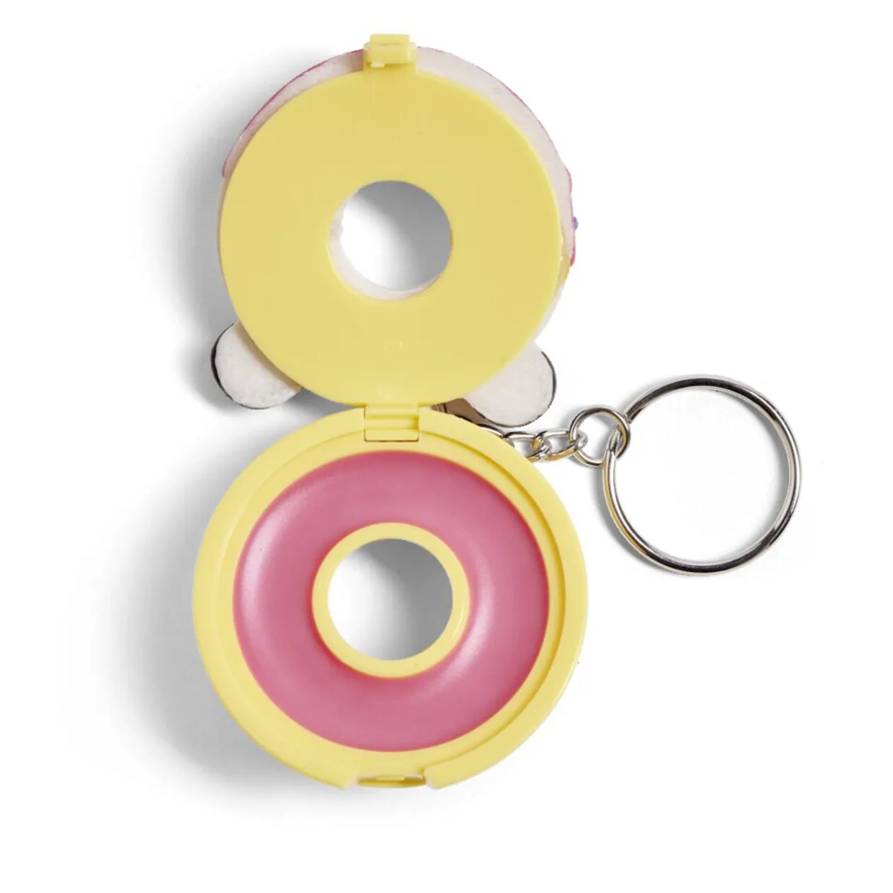 Baume à lèvre enfant Create it! porte-clé donut - 6 modèles