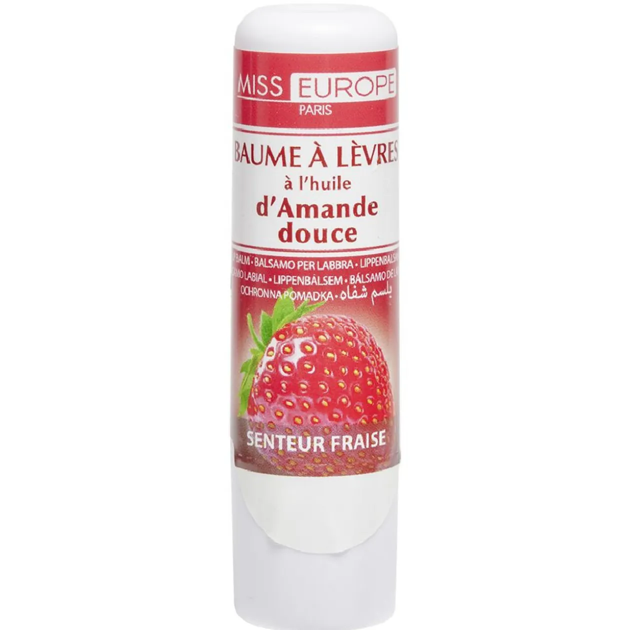 Baume à lèvre fraise n°03