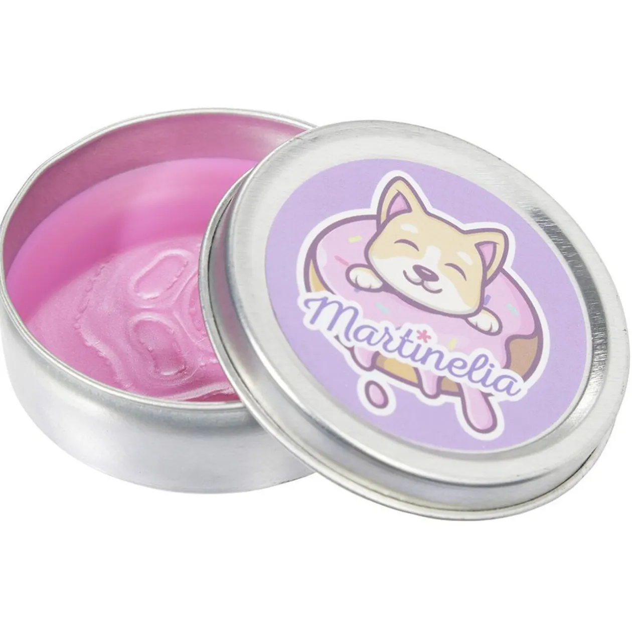 Baume à lèvre Martinelia Yummy dans sa boîte 10g