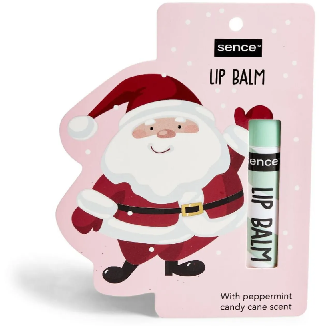 Baume à lèvres design Noël 3,5g - 4 modèles