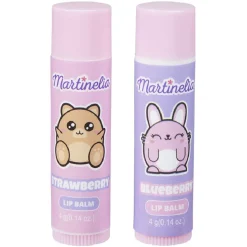 Baume à lèvres Martinelia My Best Friends fraise et myrtille x2