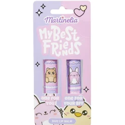 Baume à lèvres Martinelia My Best Friends fraise et myrtille x2