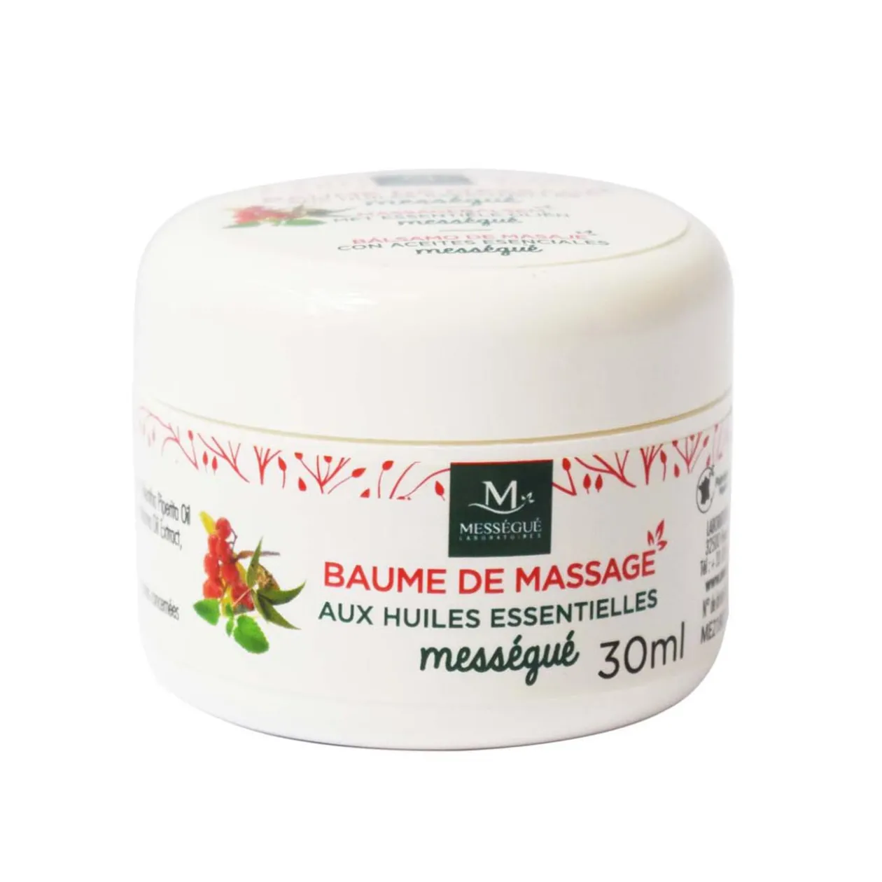 Baume de massage Mességué