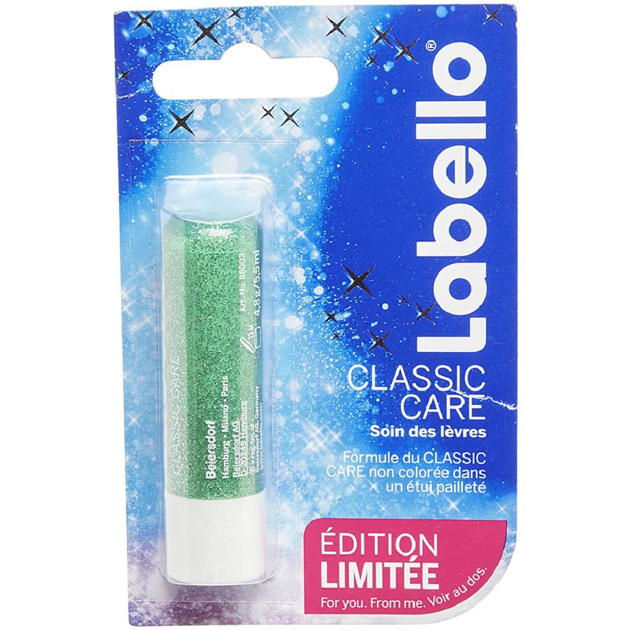 Baume soin des lèvres LABELLO 5,5ml