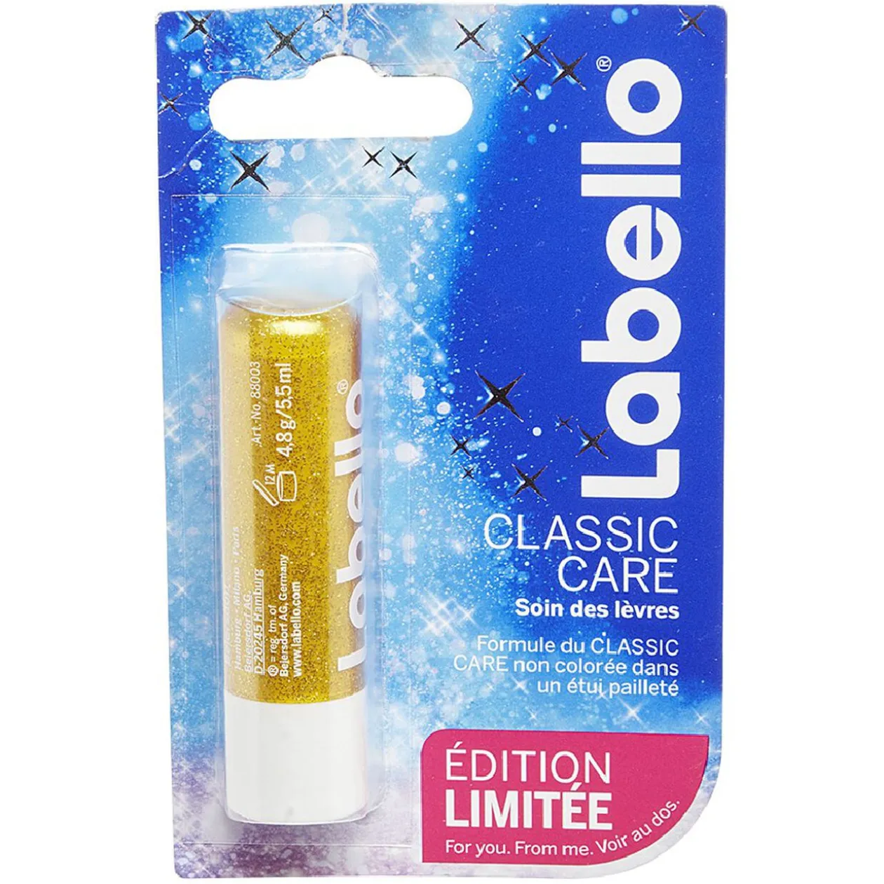 Baume soin des lèvres LABELLO 5,5ml