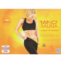 Bermuda minci sauna et brassière
