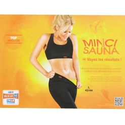 Bermuda minci sauna et brassière