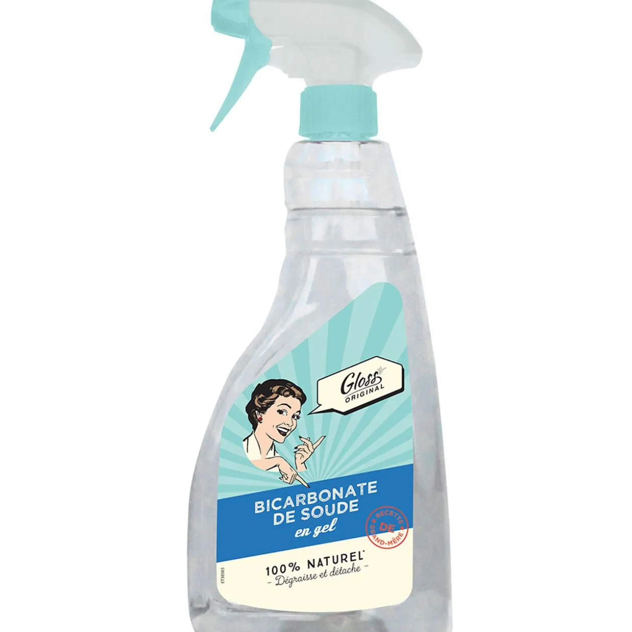 Bicarbonate de soude en gel Gloss 750 ml