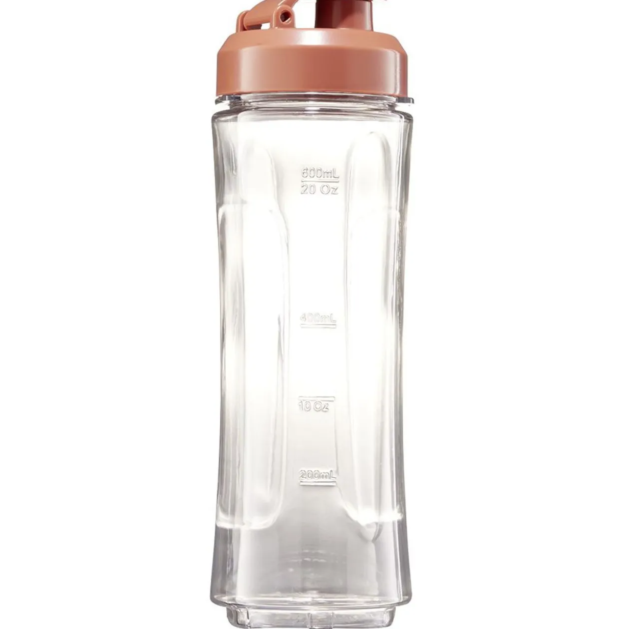 Blender à smoothie 300ml rouge