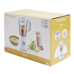 Blender électrique Homday 1,5 L