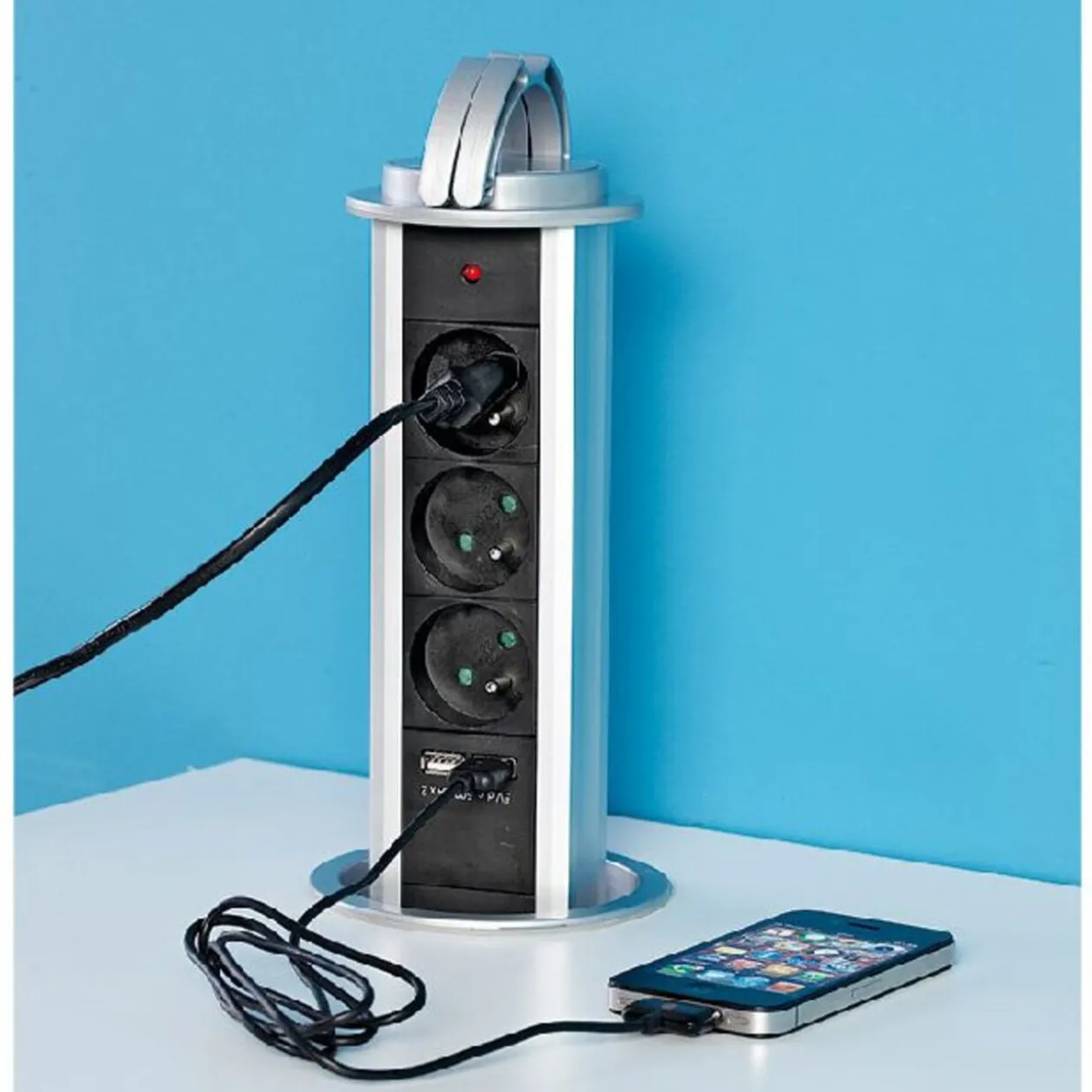 BLOC 5 PRISES ENCASTRABLE