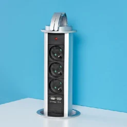 BLOC 5 PRISES ENCASTRABLE