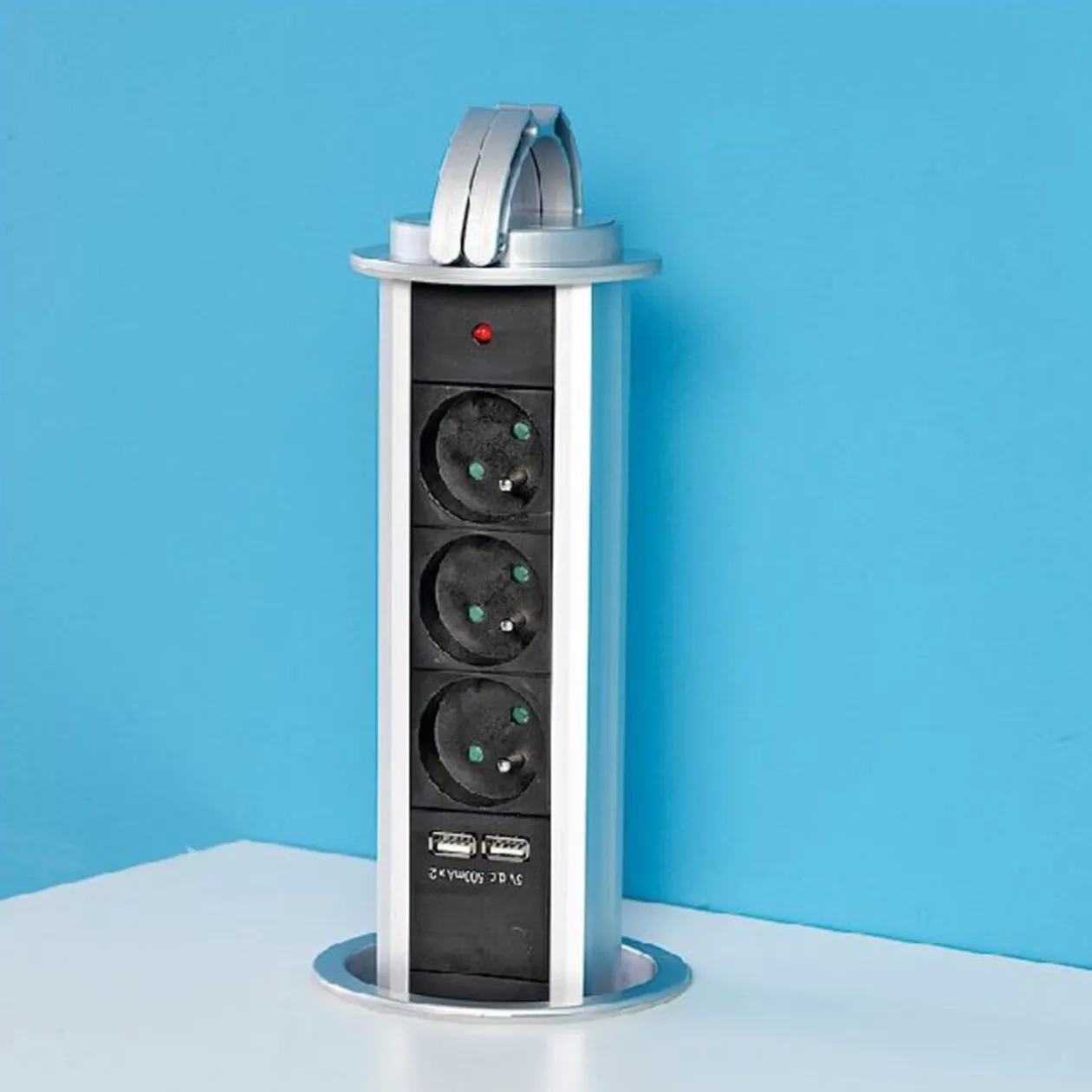 BLOC 5 PRISES ENCASTRABLE