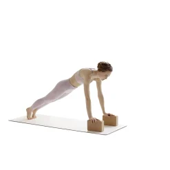 Bloc de yoga en liège 22,3x12xH7,4cm