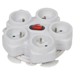 Bloc multiprise étoile 5 prises