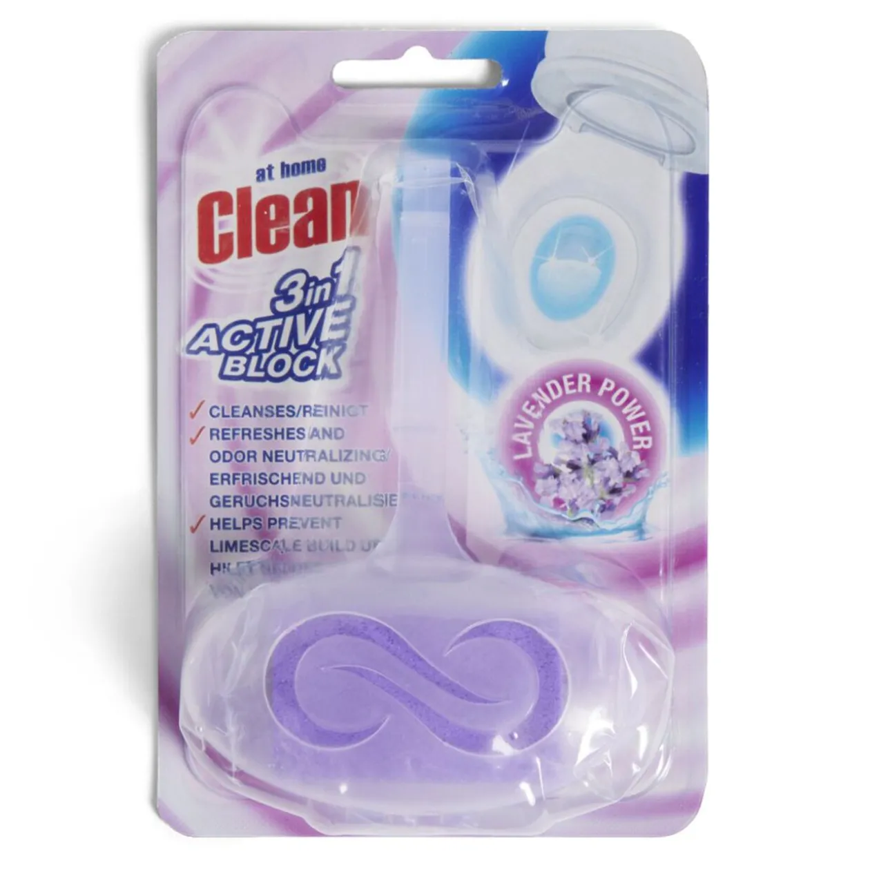 Bloc WC 3en1 senteur lavande 40g