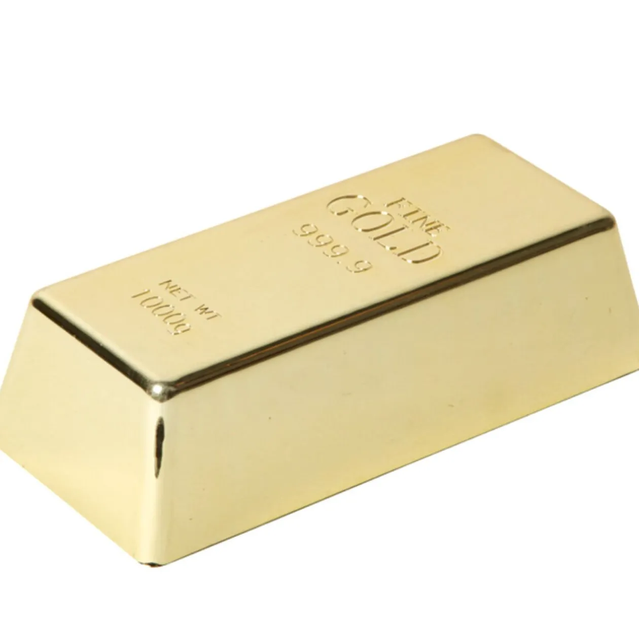 Bloque porte lingot or