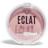 Blush éclat poudre compacte fard à joues N°0 rose