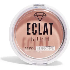 Blush éclat poudre compacte fard à joues N°4 rose