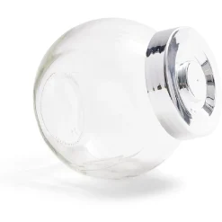 Bocal à épices verre transparent